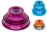Juego de Dirección Industry Nine IRIX: Set Top/Bottom IS41/IS52 Negro (Cap Superior 5mm)