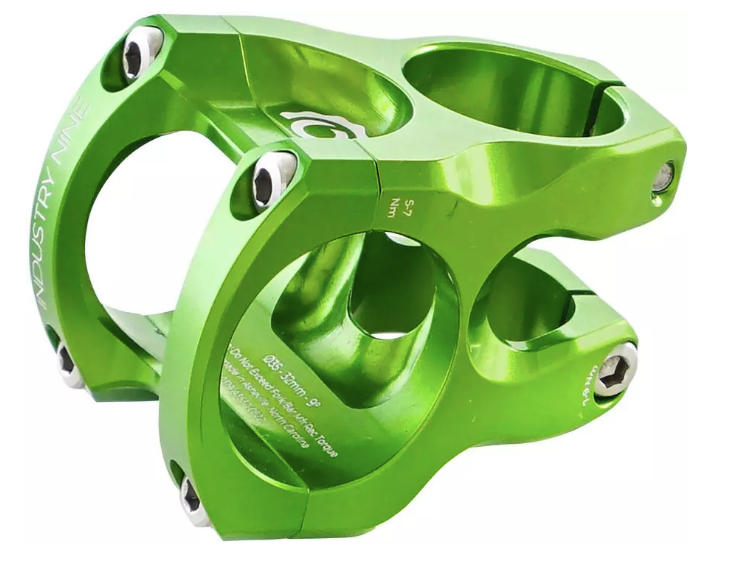 Industry Nine A318 Stem | 31.8 Clamp | 50Mm Largo