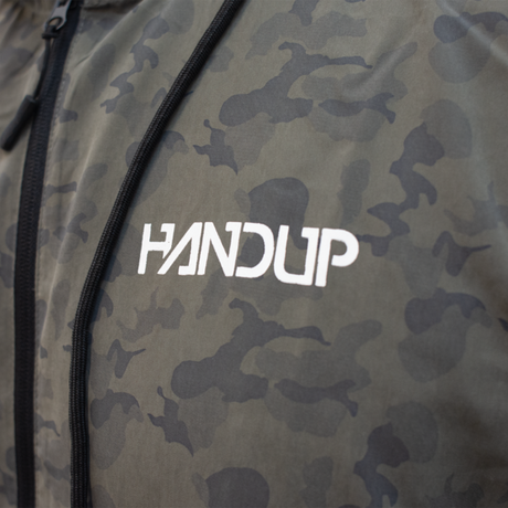 Cortaviento Handup - Graystone