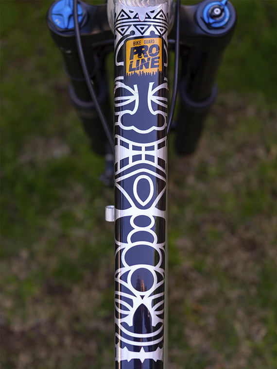 Proline Bike Guard Maori Transparente (Cuadro+Horquilla)