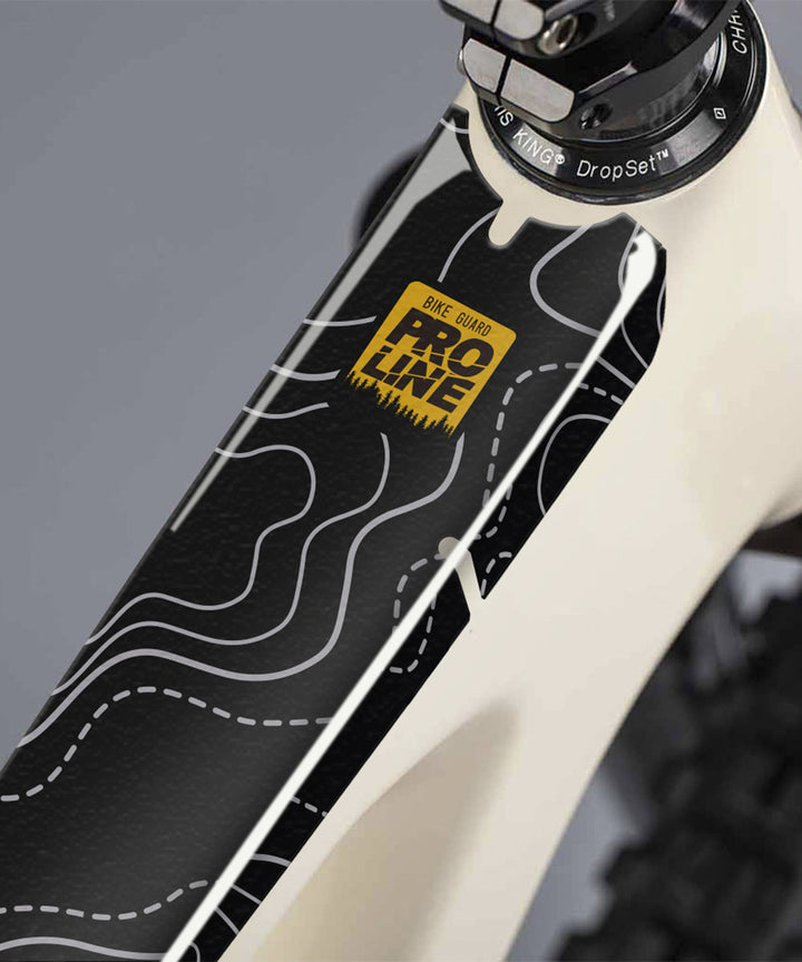 Proline Bike Guard Mapa Black (Cuadro+Horquilla)