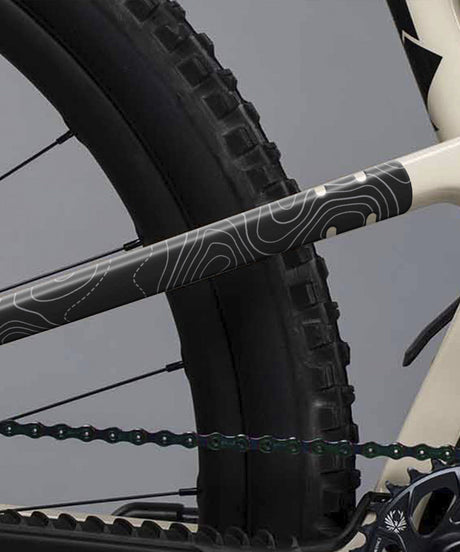 Proline Bike Guard Mapa Black (Cuadro+Horquilla)