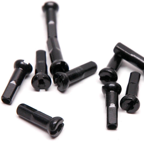 Nipple Pillar Bronce 14G X 15Mm Negro