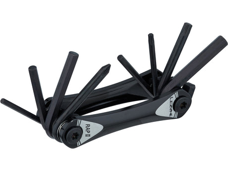 Herramienta Rap Ii 8 Multi Tool Black Lezyne