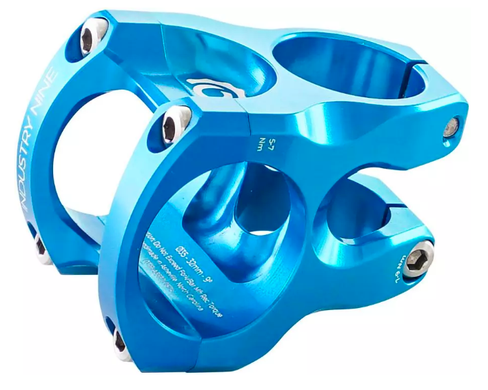 Industry Nine A318 Stem | 31.8 Clamp | 50Mm Largo