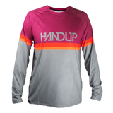Tricota Long Sleeve Retro Maroon Stripers