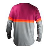 Tricota Long Sleeve Retro Maroon Stripers
