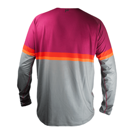 Tricota Long Sleeve Retro Maroon Stripers