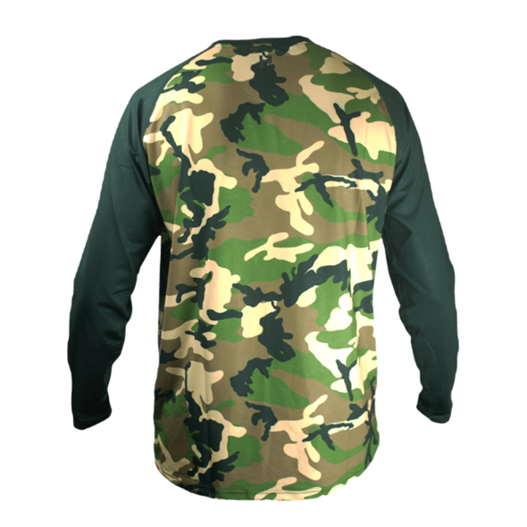 Tricota Handup Long Sleeve Retro Woodland Camo