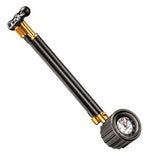 Bombin Alta Presion Shock Drive Negro Lezyne
