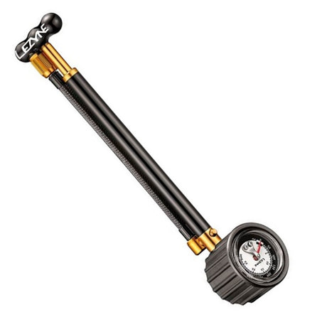 Bombin Alta Presion Shock Drive Negro Lezyne