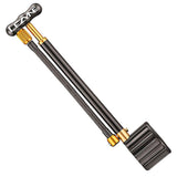 Bombin Alta Presion Shock Drive Negro Lezyne