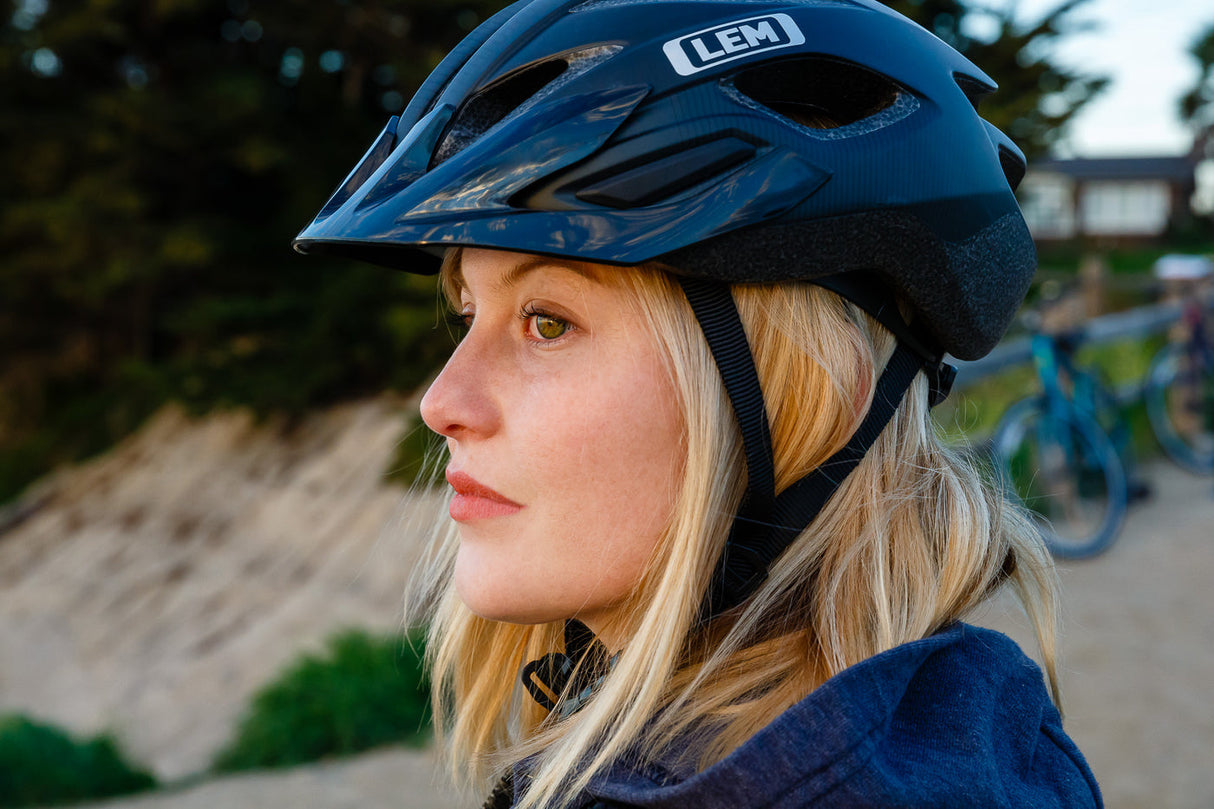 Casco Lem Boulevard Olive Green