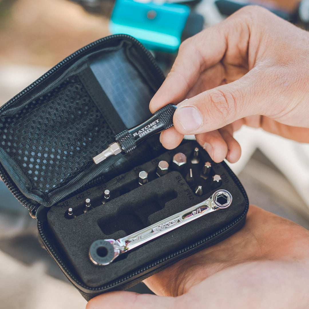 Herramienta Ratchet Kit Lezyne