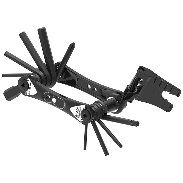 Herramienta Rap Ii 18 Multi Tool Black Lezyne