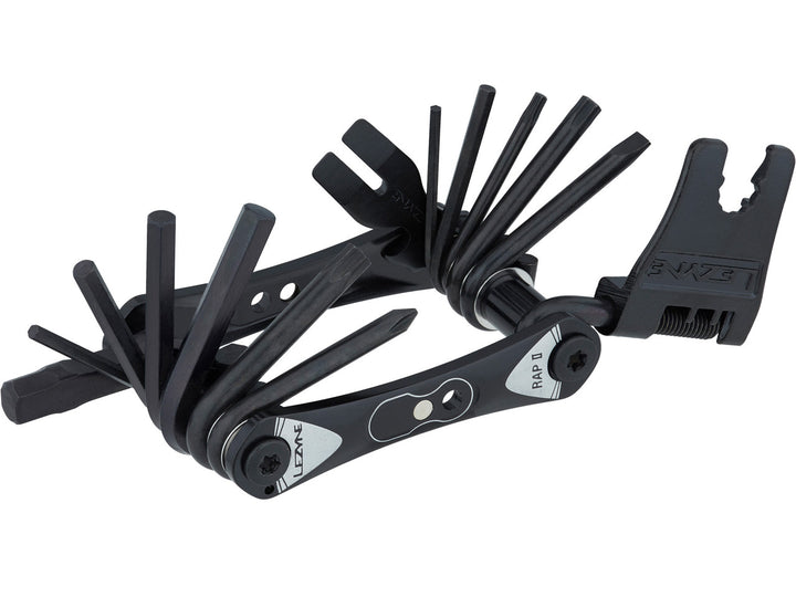 Herramienta Rap Ii 24 Multi Tool Black Lezyne